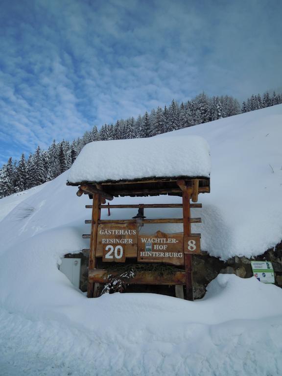 Ferienhaus Resinger Matrei in Osttirol Exteriér fotografie